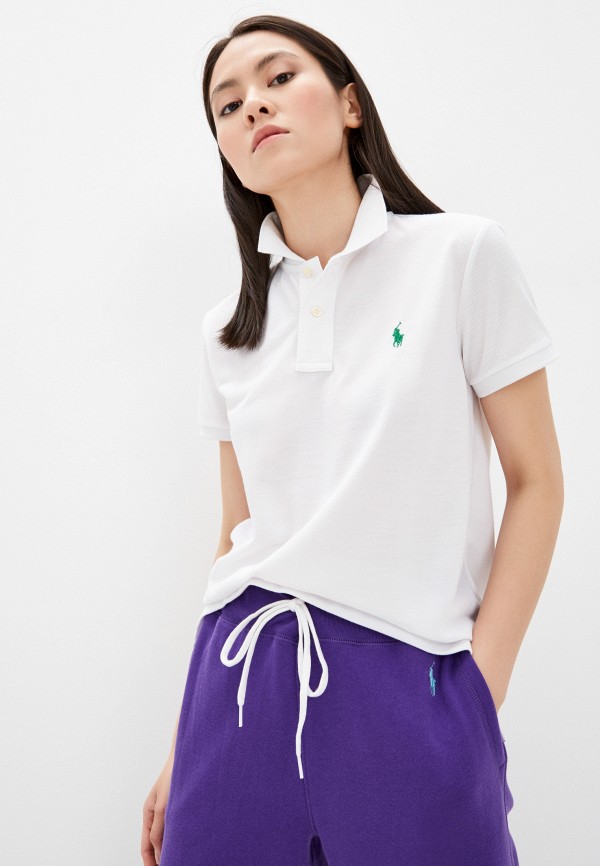 

Поло Polo Ralph Lauren, Белый, Polo Ralph Lauren RTLAAH349001
