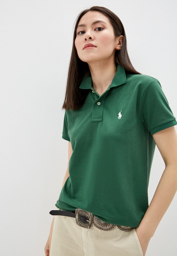 

Поло Polo Ralph Lauren, Зеленый
