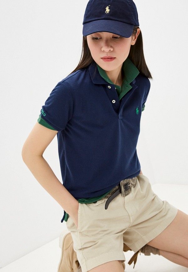 

Поло Polo Ralph Lauren, Синий