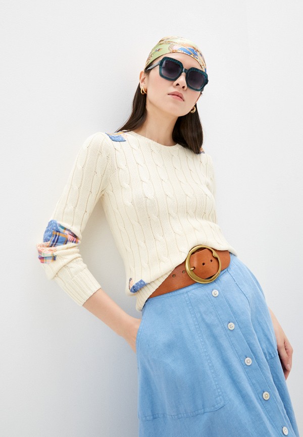 

Джемпер Polo Ralph Lauren, Бежевый, Polo Ralph Lauren RTLAAH351101