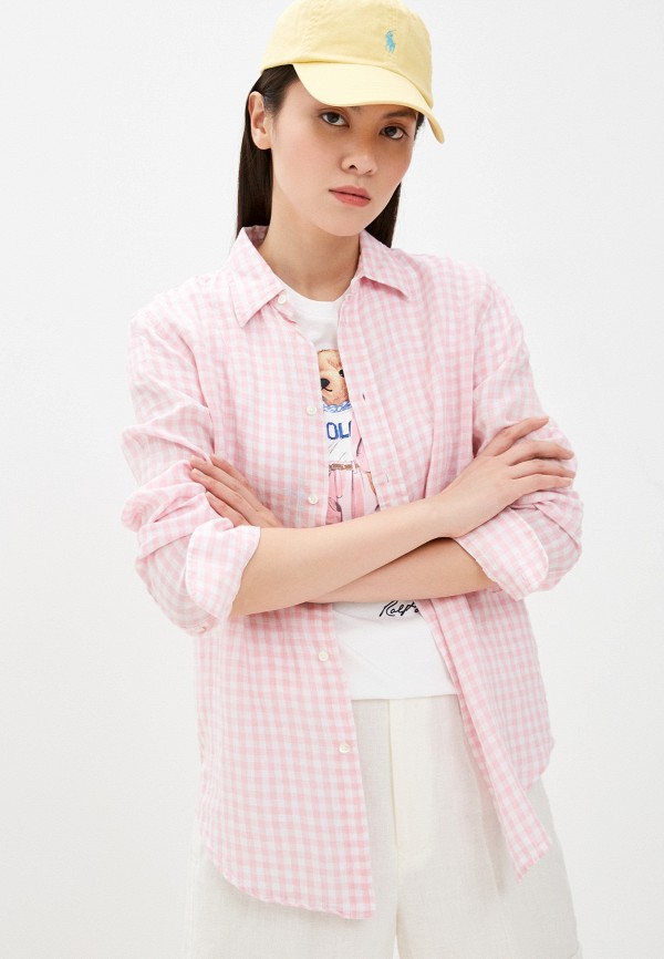 

Рубашка Polo Ralph Lauren, Розовый, Polo Ralph Lauren RTLAAH353201