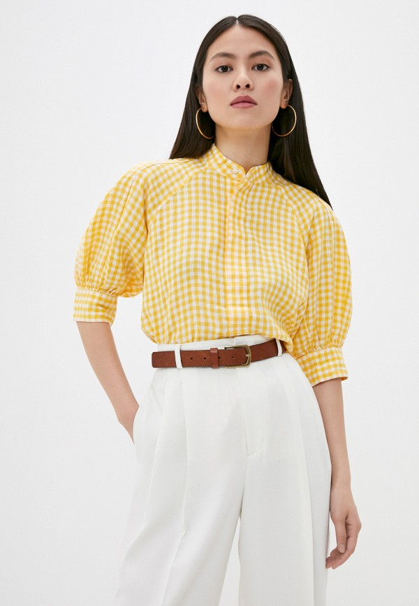 

Рубашка Polo Ralph Lauren, Желтый, Polo Ralph Lauren RTLAAH353301