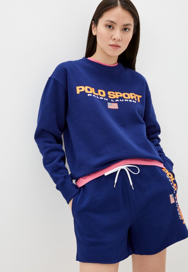

Свитшот Polo Ralph Lauren, Синий