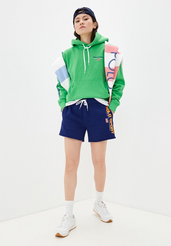 

Худи Polo Ralph Lauren, Зеленый, Polo Ralph Lauren RTLAAH353701