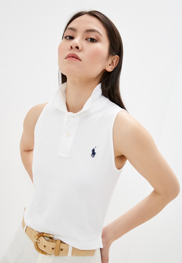 

Поло Polo Ralph Lauren, Белый