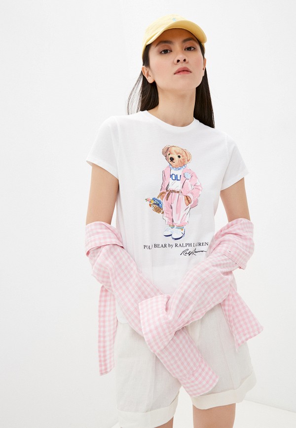 

Футболка Polo Ralph Lauren, Белый