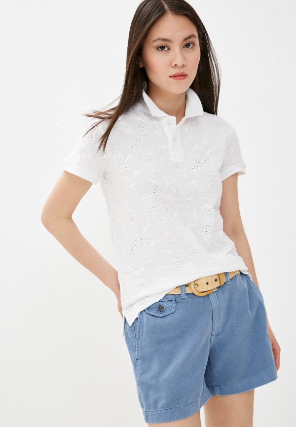 

Поло Polo Ralph Lauren, Белый, Polo Ralph Lauren RTLAAH354501