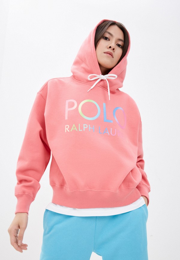 

Худи Polo Ralph Lauren, Коралловый, Polo Ralph Lauren RTLAAH354801