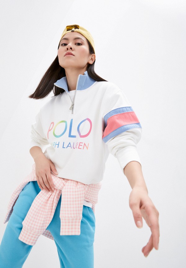 

Олимпийка Polo Ralph Lauren, Белый