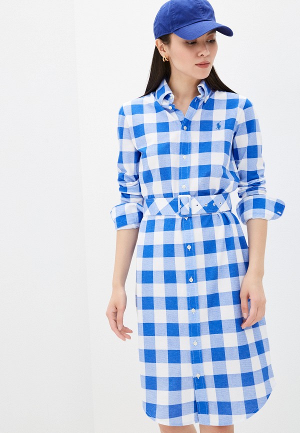 

Платье Polo Ralph Lauren, Синий