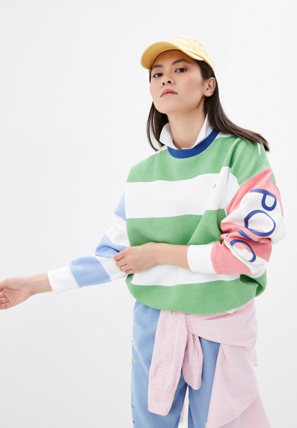 

Свитшот Polo Ralph Lauren, Мультиколор, Polo Ralph Lauren RTLAAH355301