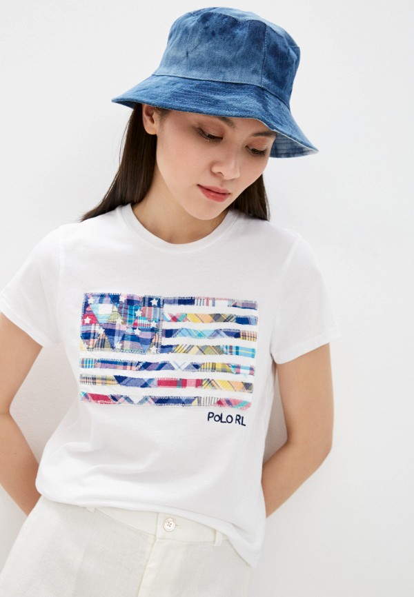

Футболка Polo Ralph Lauren, Белый, Polo Ralph Lauren RTLAAH355901
