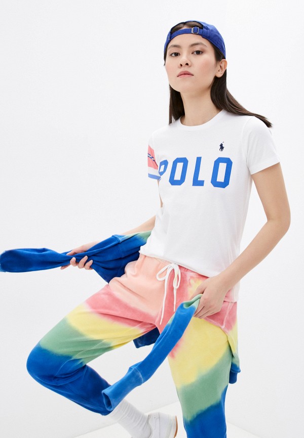 

Футболка Polo Ralph Lauren, Белый