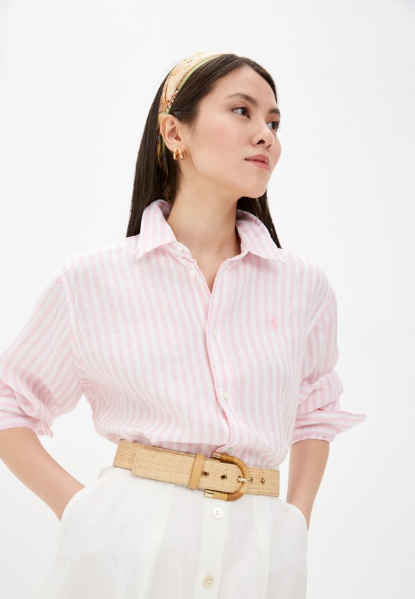 

Рубашка Polo Ralph Lauren, Розовый, Polo Ralph Lauren RTLAAH357601