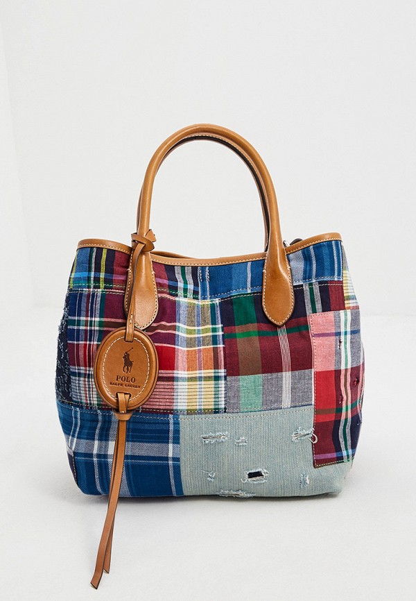 

Сумка Polo Ralph Lauren, Мультиколор, Polo Ralph Lauren RTLAAH358201