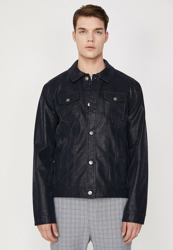 фото Куртка кожаная koton