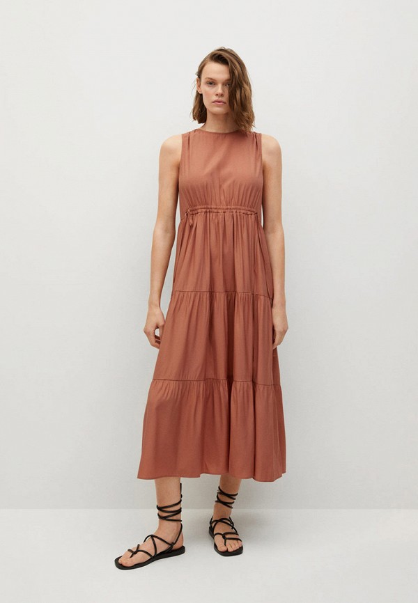 

Платье Mango, Коричневый, ABRIL