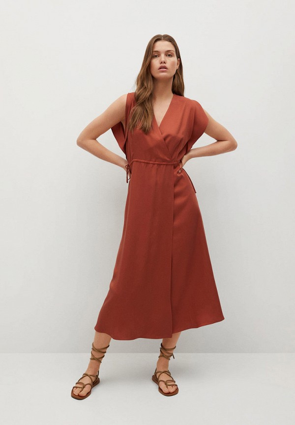 

Платье Mango, Коричневый, Mango RTLAAH423401