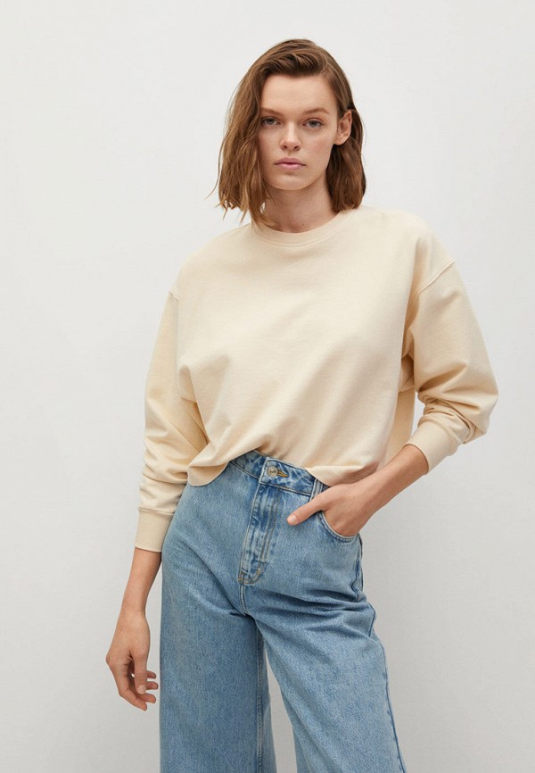 

Свитшот Mango, Бежевый, Mango RTLAAH424501