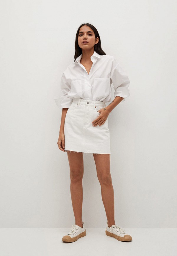 фото Юбка джинсовая mango