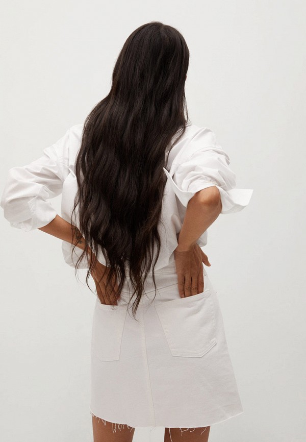 фото Юбка джинсовая mango