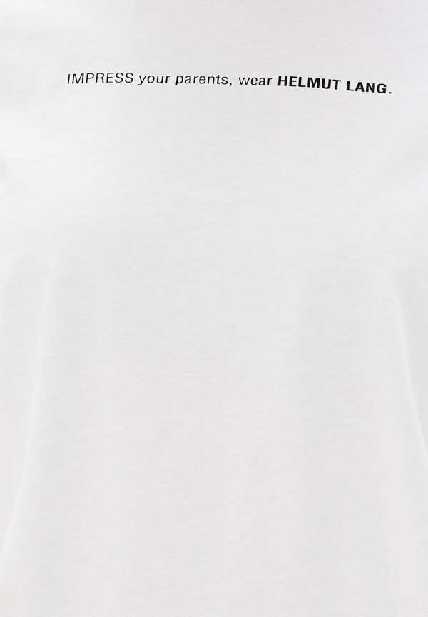 фото Футболка helmut lang