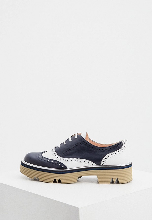 

Ботинки Pollini, Синий