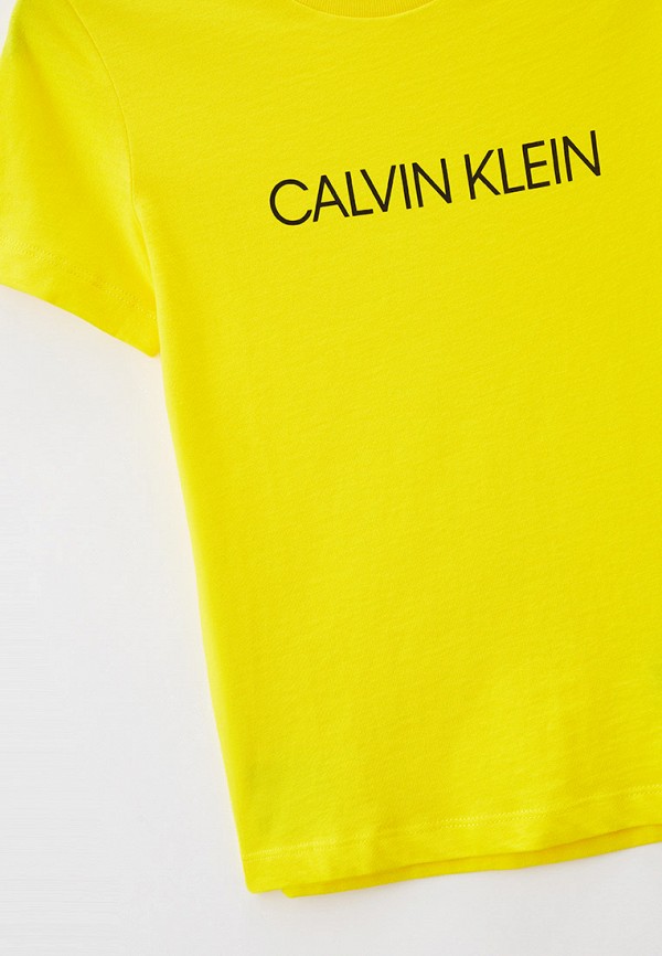 Футболка для мальчика Calvin Klein Jeans IB0IB00347 Фото 3