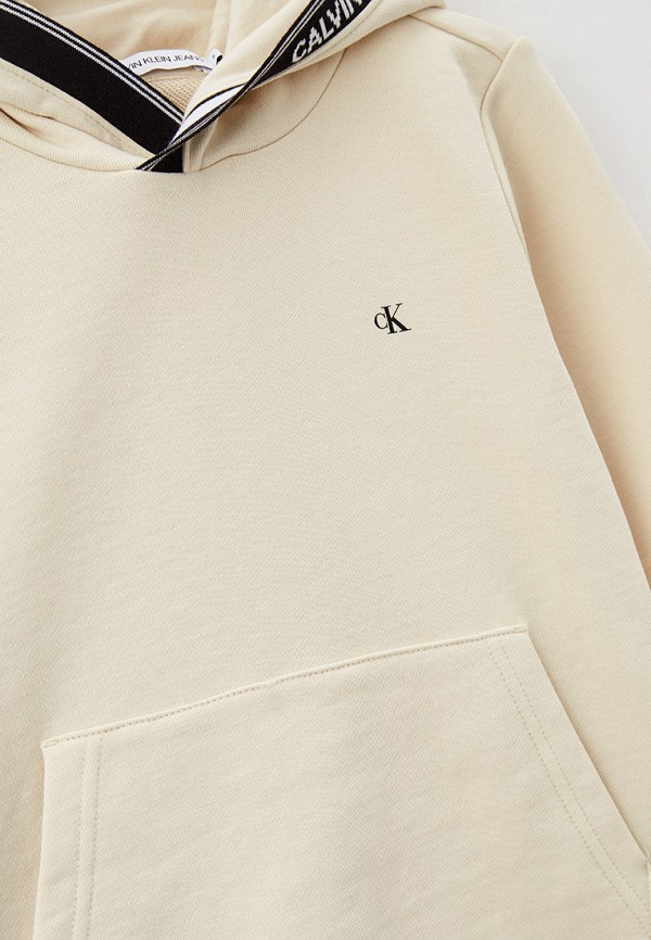 

Худи Calvin Klein Jeans, Бежевый