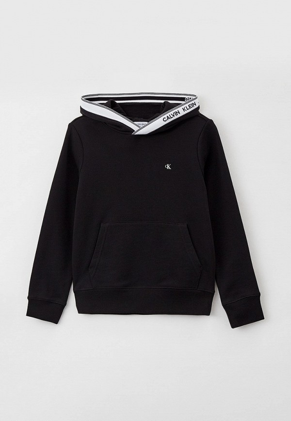 

Худи Calvin Klein Jeans, Черный