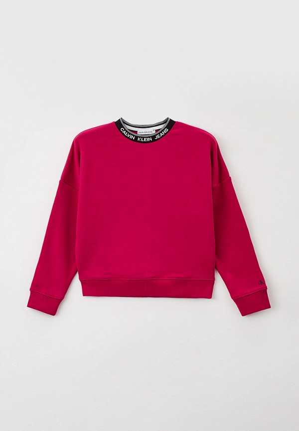 

Свитшот Calvin Klein Jeans, Розовый, Calvin Klein Jeans RTLAAH451401