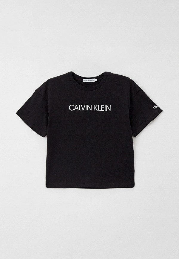 

Футболка Calvin Klein Jeans, Черный