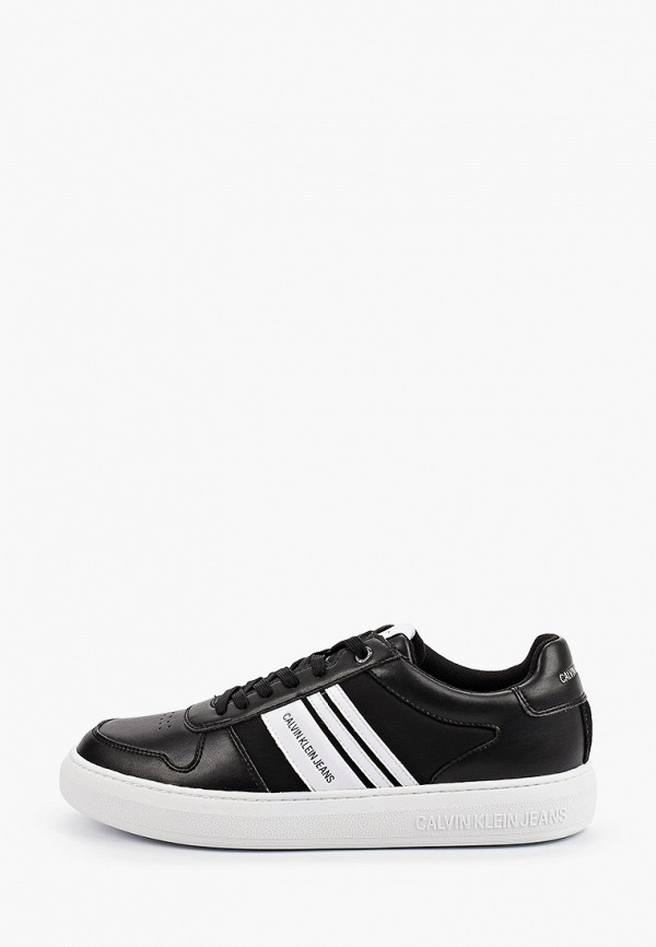 

Кеды Calvin Klein Jeans, Черный, CUPSOLE LACEUP OXFORD PU-NY