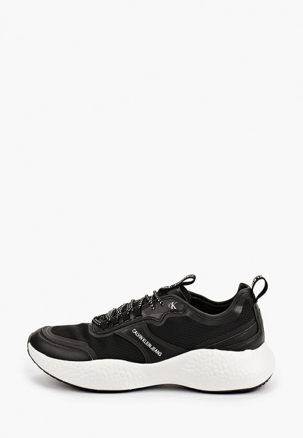 

Кроссовки Calvin Klein Jeans, Черный, RUNNER SNEAKER LACEUP PU-NY