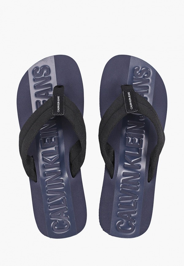 фото Сланцы calvin klein jeans