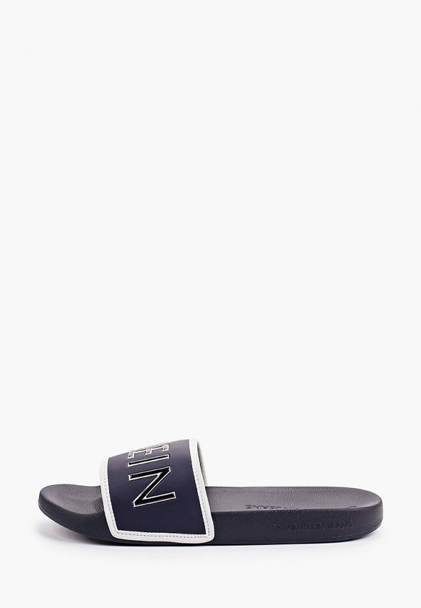 

Сандалии Calvin Klein Jeans, SLIDE PADDED CK PES-PU