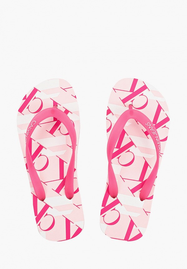 фото Сланцы calvin klein jeans