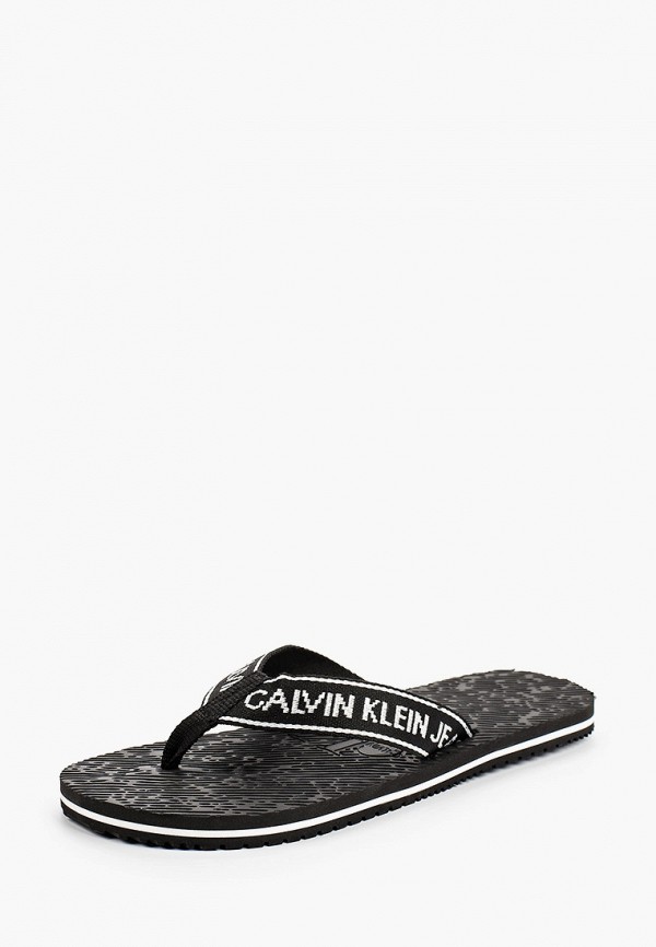 фото Сланцы calvin klein jeans