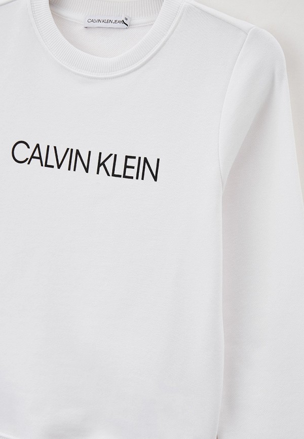 

Свитшот Calvin Klein Jeans, Белый, Calvin Klein Jeans RTLAAH455301