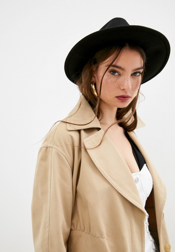 

Плащ Ermanno Ermanno Scervino, Бежевый