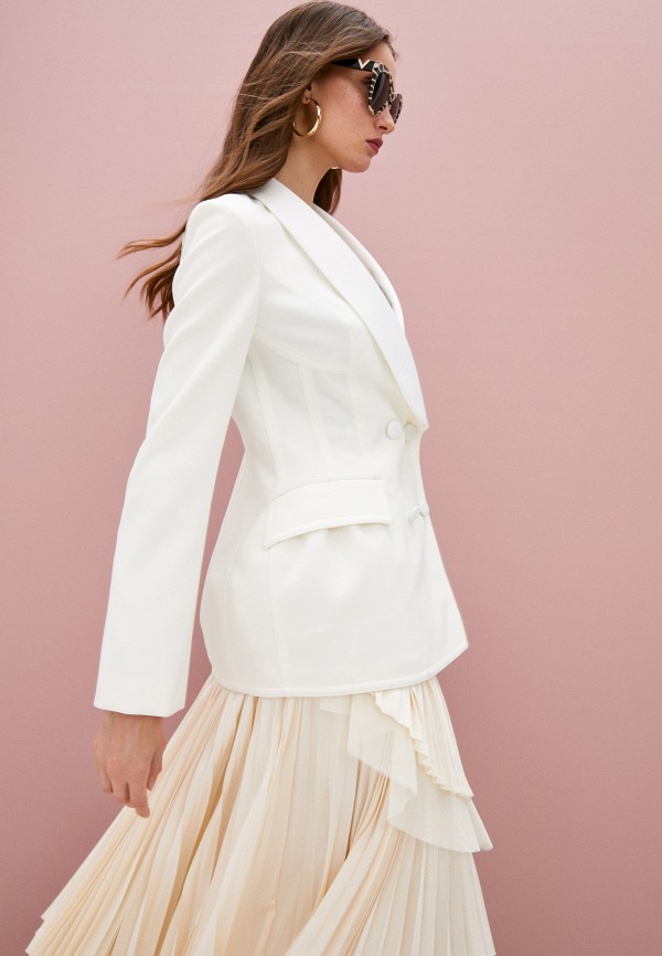 

Жакет Ermanno Ermanno Scervino, Белый