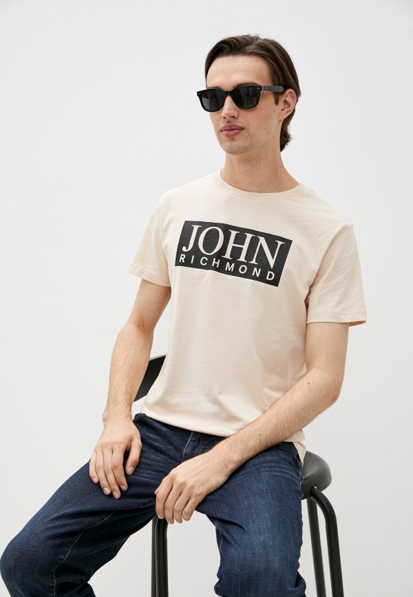 

Футболка John Richmond, Бежевый