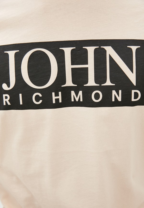 

Футболка John Richmond, Бежевый