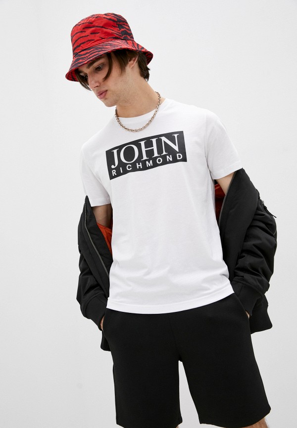 

Футболка John Richmond, Белый