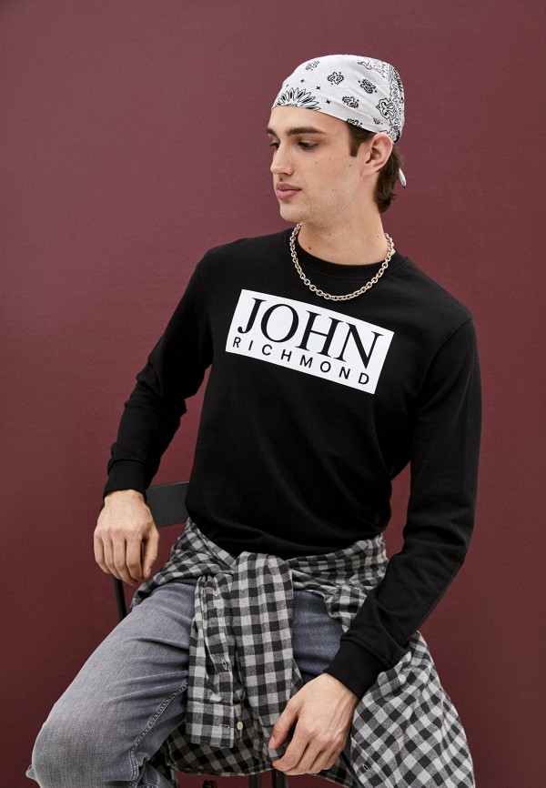 

Свитшот John Richmond, Черный