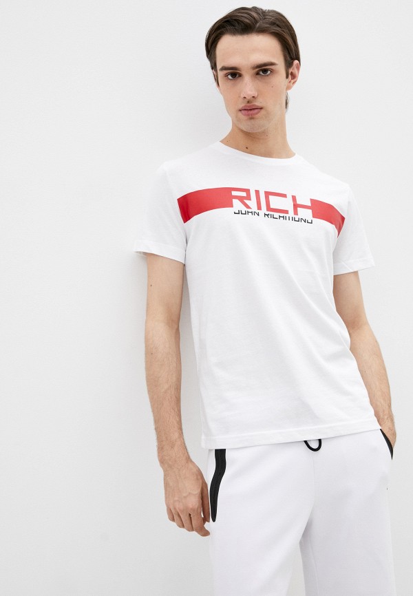 

Футболка Rich John Richmond, Белый