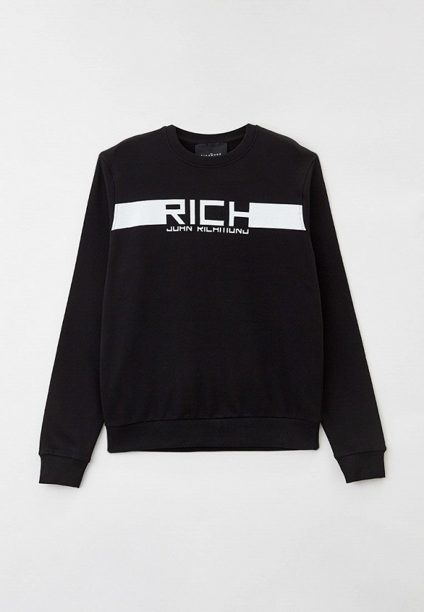 

Свитшот Rich John Richmond, Черный, Rich John Richmond RTLAAH499401