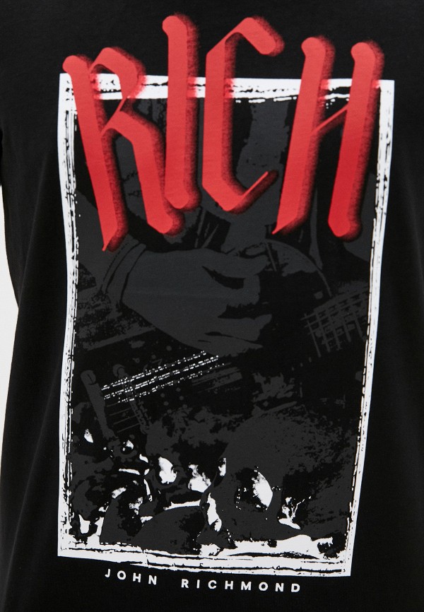 

Футболка Rich John Richmond, Черный
