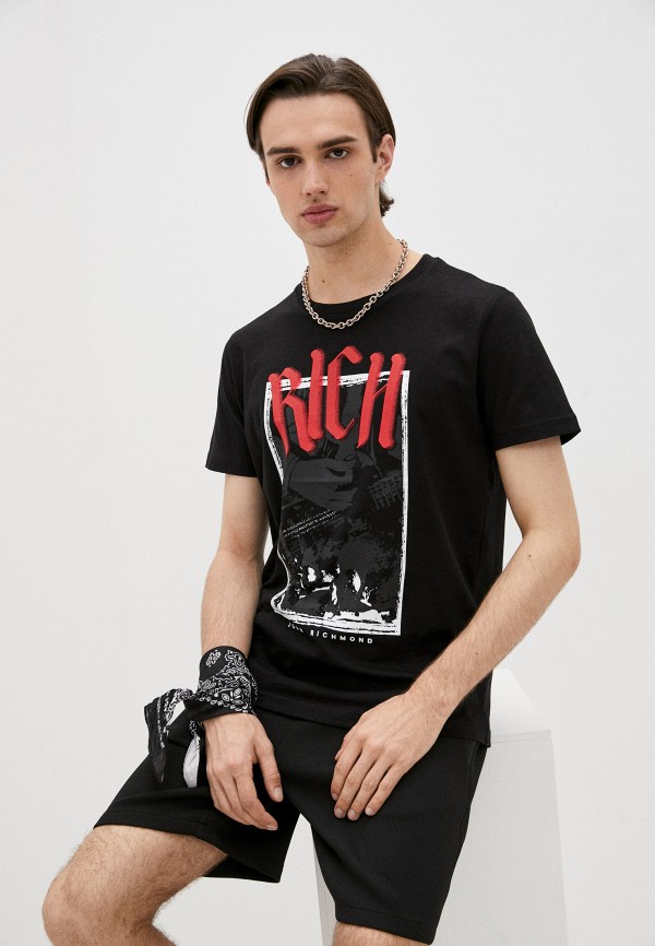 

Футболка Rich John Richmond, Черный