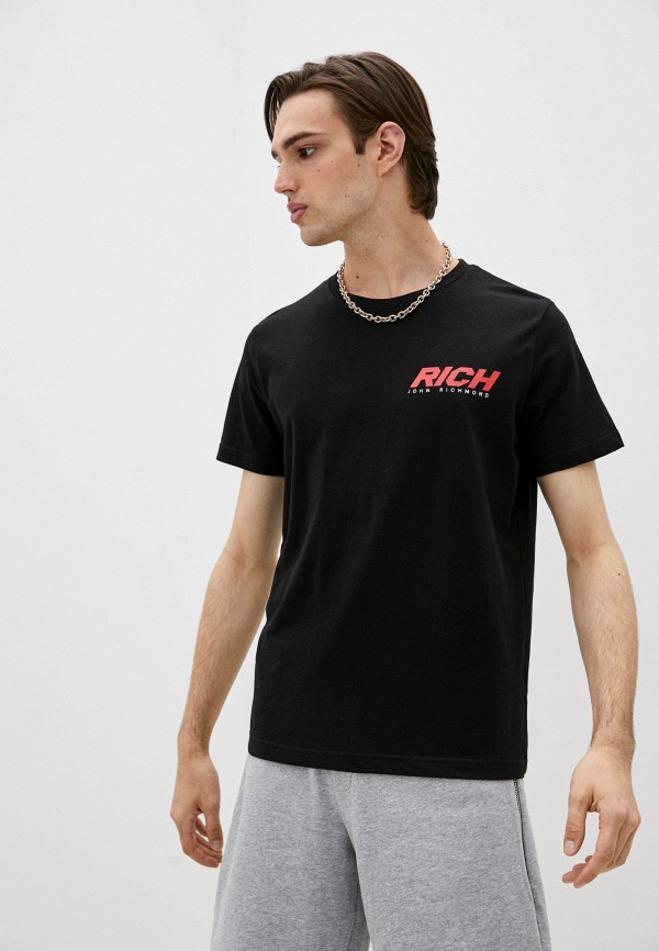 

Футболка Rich John Richmond, Черный